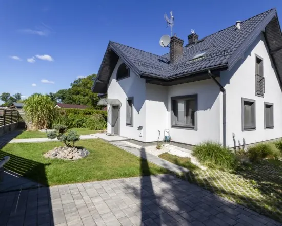 House, Pułtusk, Kacice